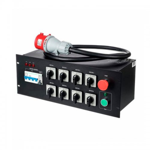 Controlador Motores Rack 8ch