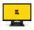 Monitor Philips Touchscreen 