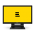 Monitor Philips Touchscreen 