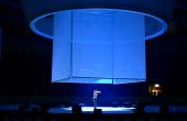 Holographic curtains