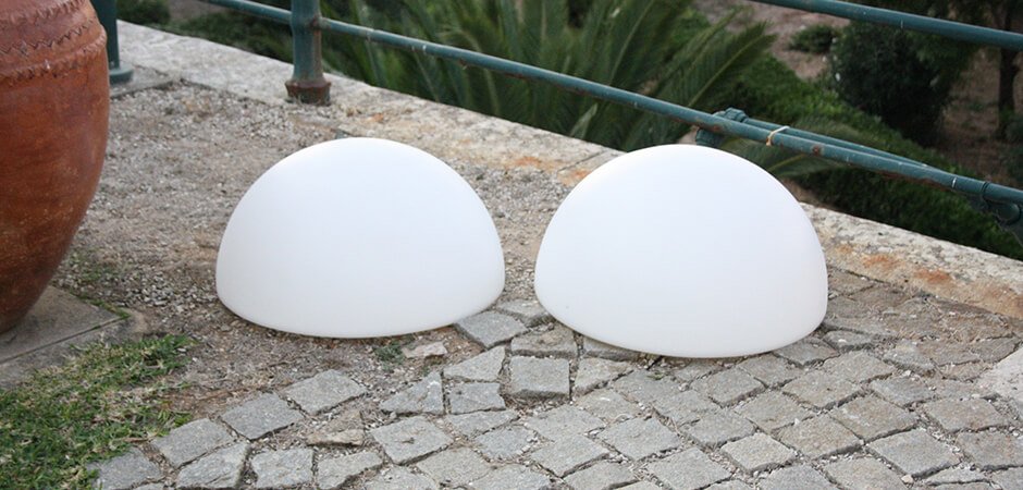 ½ Globe