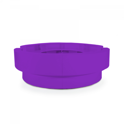 Purple BM Round Counter