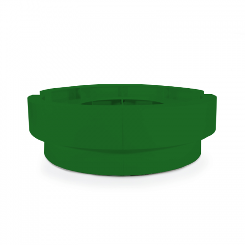 Green BM Round Counter