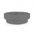 Grey BM Round Counter
