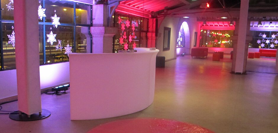 Counter Break Bar