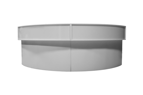 Round Light Counter