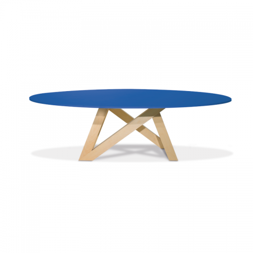 PDM Oval Blue