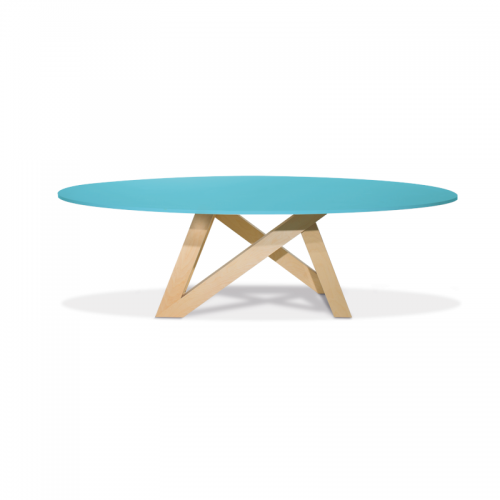 PDM Oval Turquoise