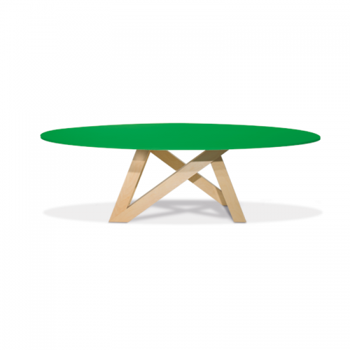 PDM Oval Green