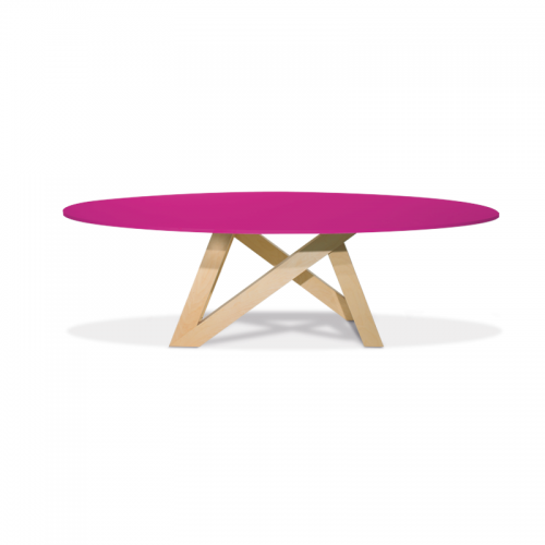PDM Oval Violet