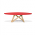 PDM Oval Red