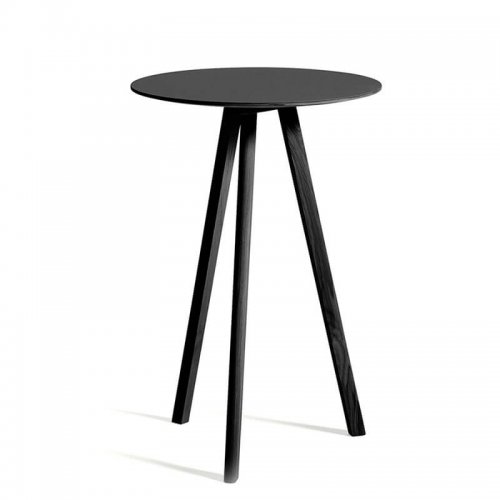 Table CPH 20 Ø70 cm Black