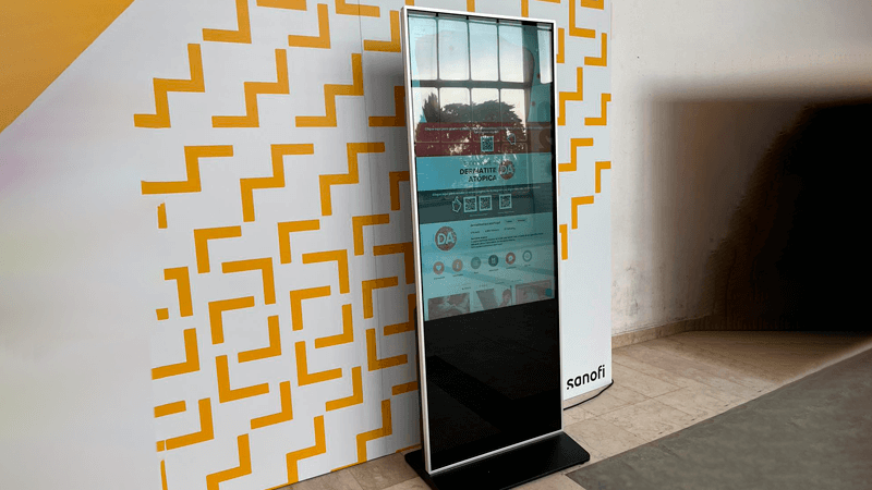 Digital Signage | Modelo Vertical